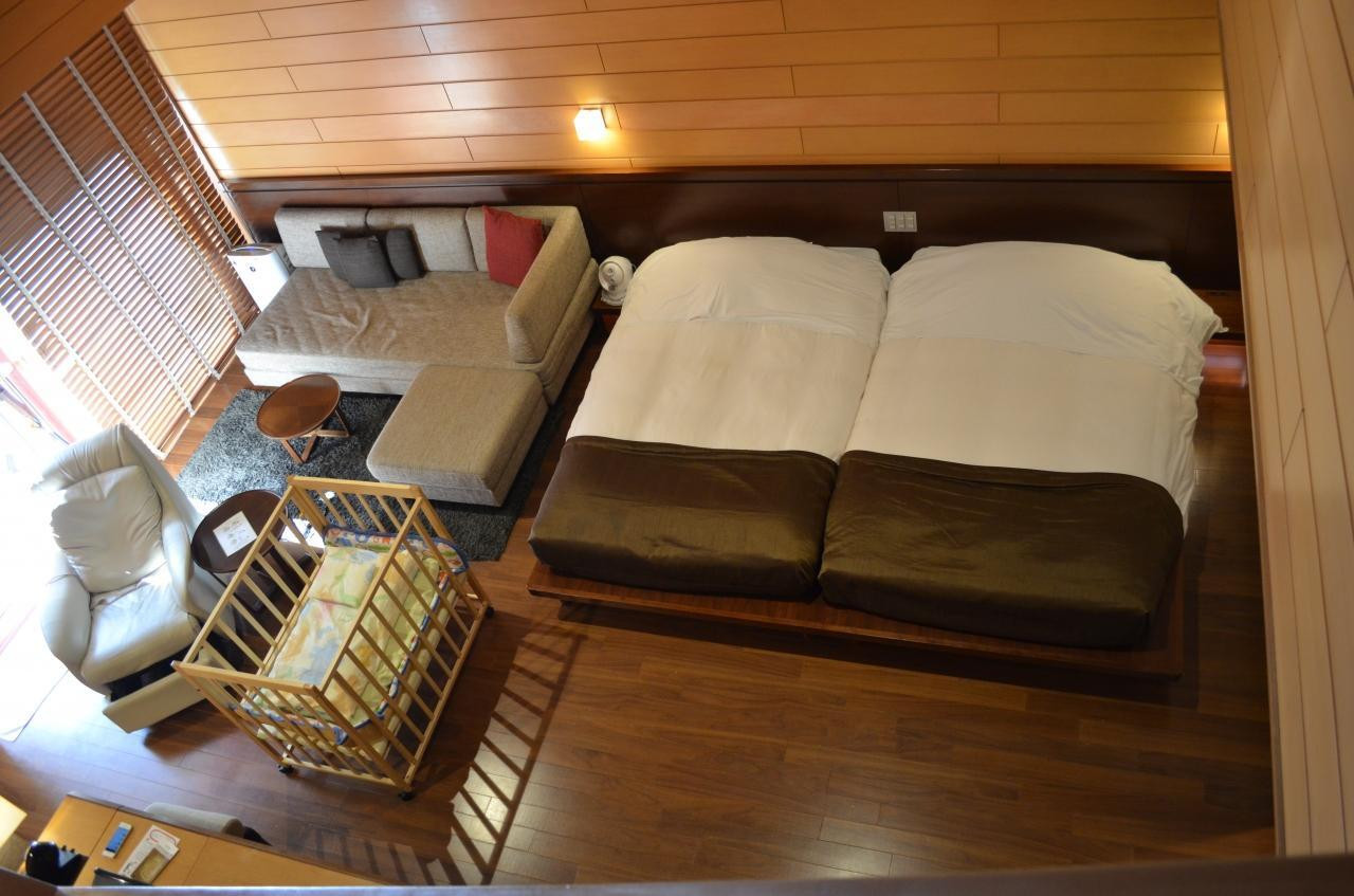 メゾネットのひろびろ間取り969016