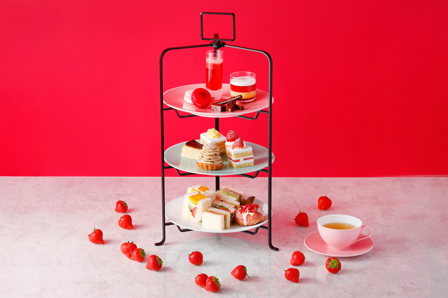 「ガーデンラウンジ」 料理 229245938 【12～3月】アフタヌーンティーセット～あまおう～