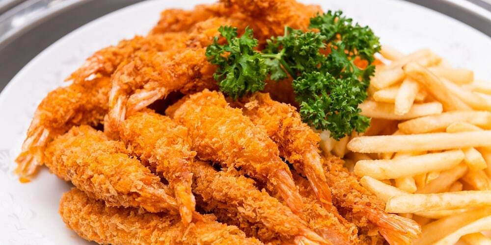 朝食ビュッフェ