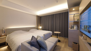 スタンダード ツインルーム ベッド (複数台) 禁煙 専用バスルーム