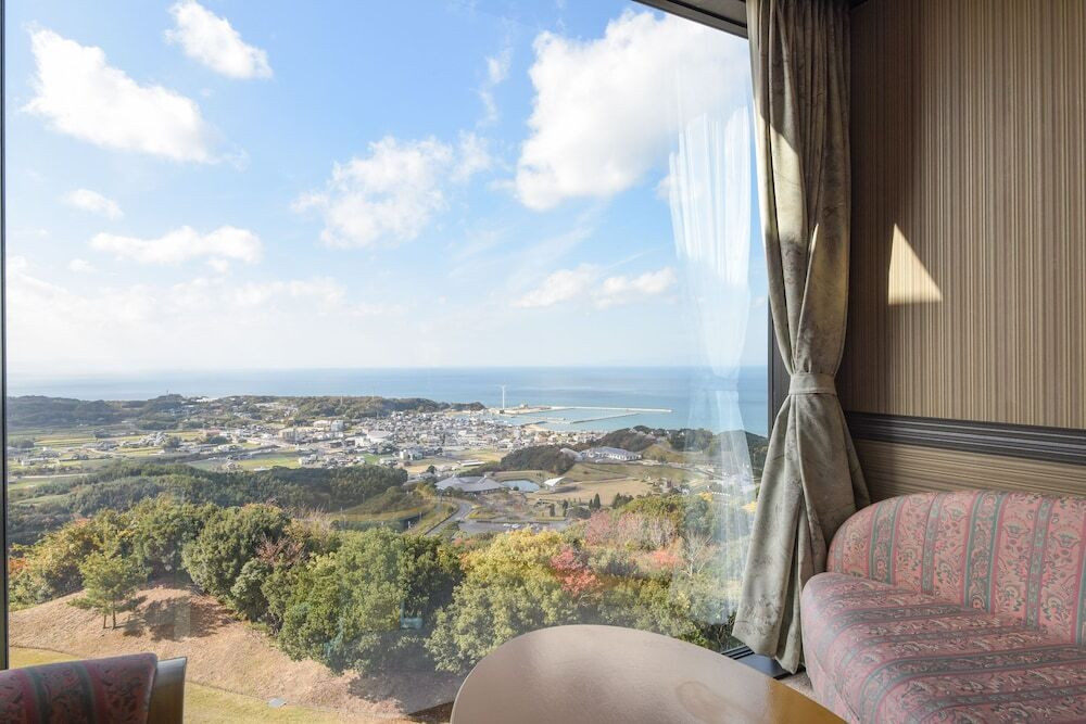 部屋からの景観