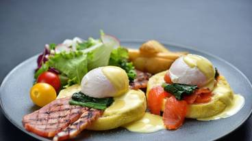 朝食ビュッフェ / 4