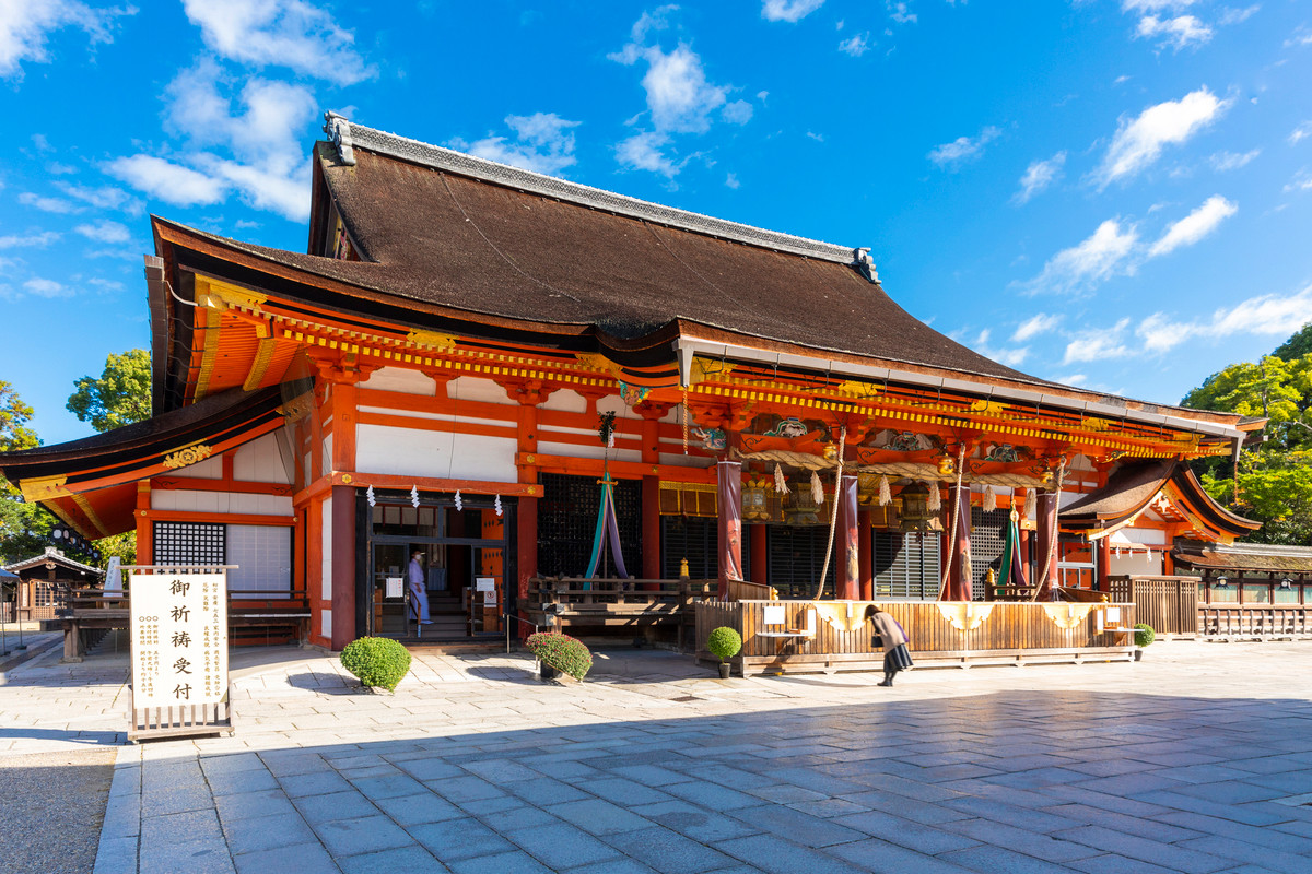 八坂神社の本殿