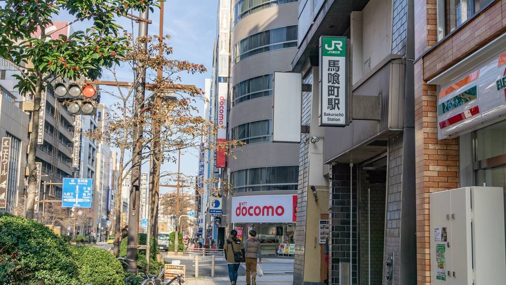 馬喰町駅前 / 2