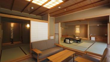 庭園露天風呂付特別室② / 6