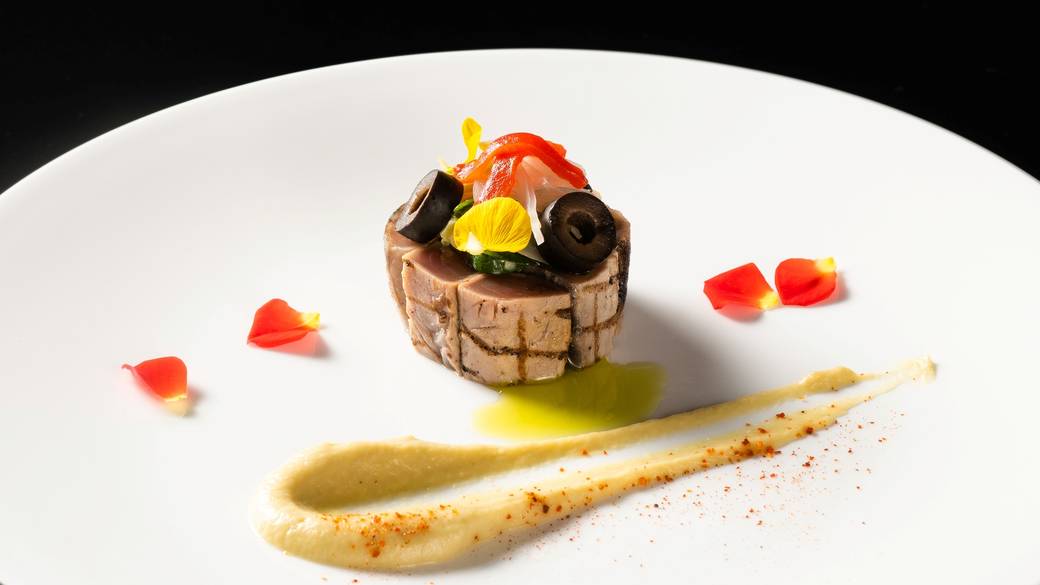 美しくて美味しい
フレンチのフルコース / 2