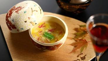 夕食の懐石料理（一例）⑥ / 6