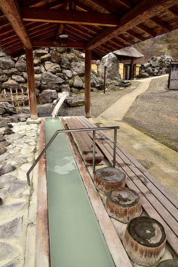 高湯温泉　足湯