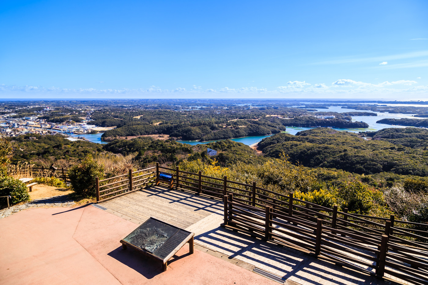 伊勢志摩の自然美を堪能できる特等席「横山展望台」1697611