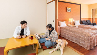 [ドッグフレンドリールーム] スタンダード和洋室 (禁煙)