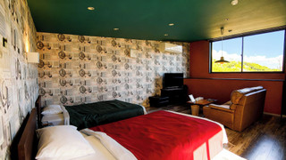 露天付離れ洋室エメラルド(301) 禁煙