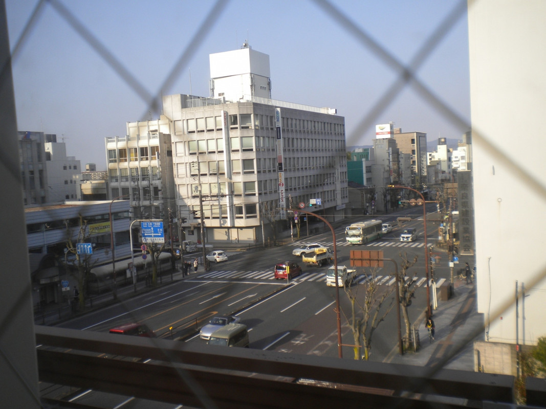 部屋からの眺め