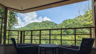 本館客室のテラス一例 / 6