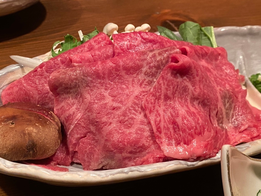 「茜庵」 料理 214486974 栃木黒毛和牛のお鍋