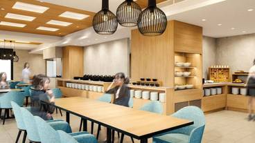 朝食スペース / 18