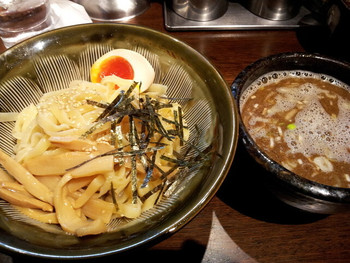 「壱八家 本厚木店」料理 747969 武士つけ麺(780円)