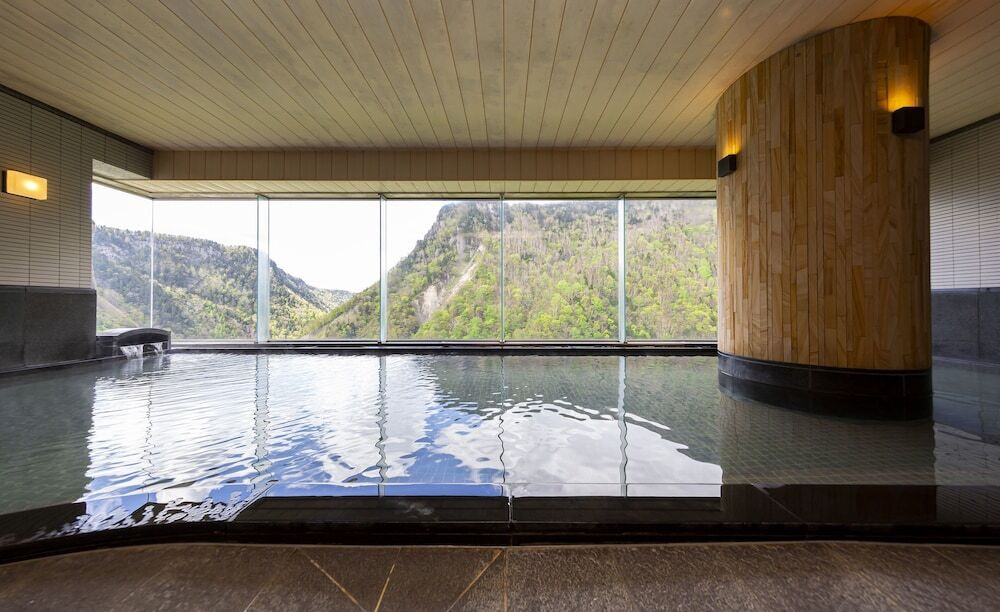 3つの大浴場と2つの露天風呂、客室露天風呂付きのお部屋も♩4003452