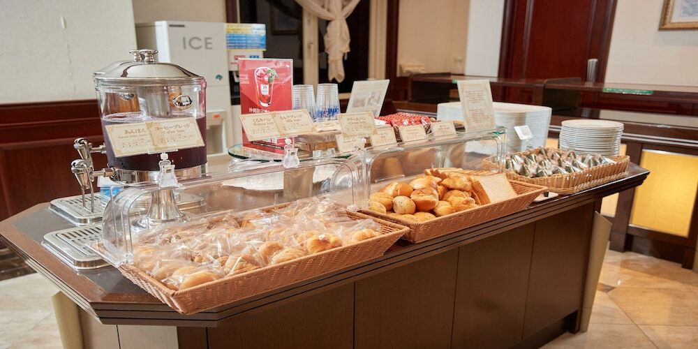 朝食ビュッフェ