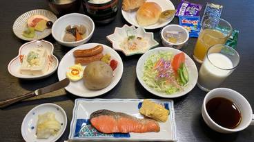 朝食ビュッフェ / 2