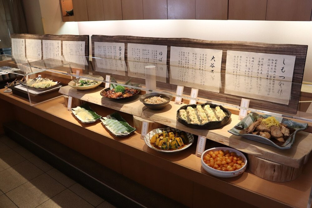 朝食ビュッフェ