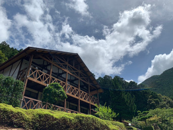 「成川渓谷休養センター」 外観 155252417 