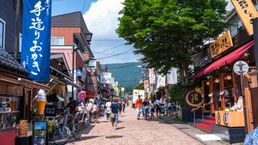 旧軽井沢銀座通り / 9