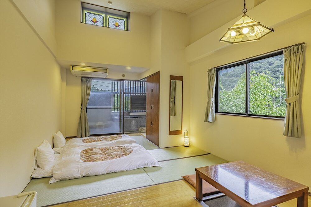 ファミリーでお揃いの浴衣を着よう♪露天風呂付の部屋でまったり4065701