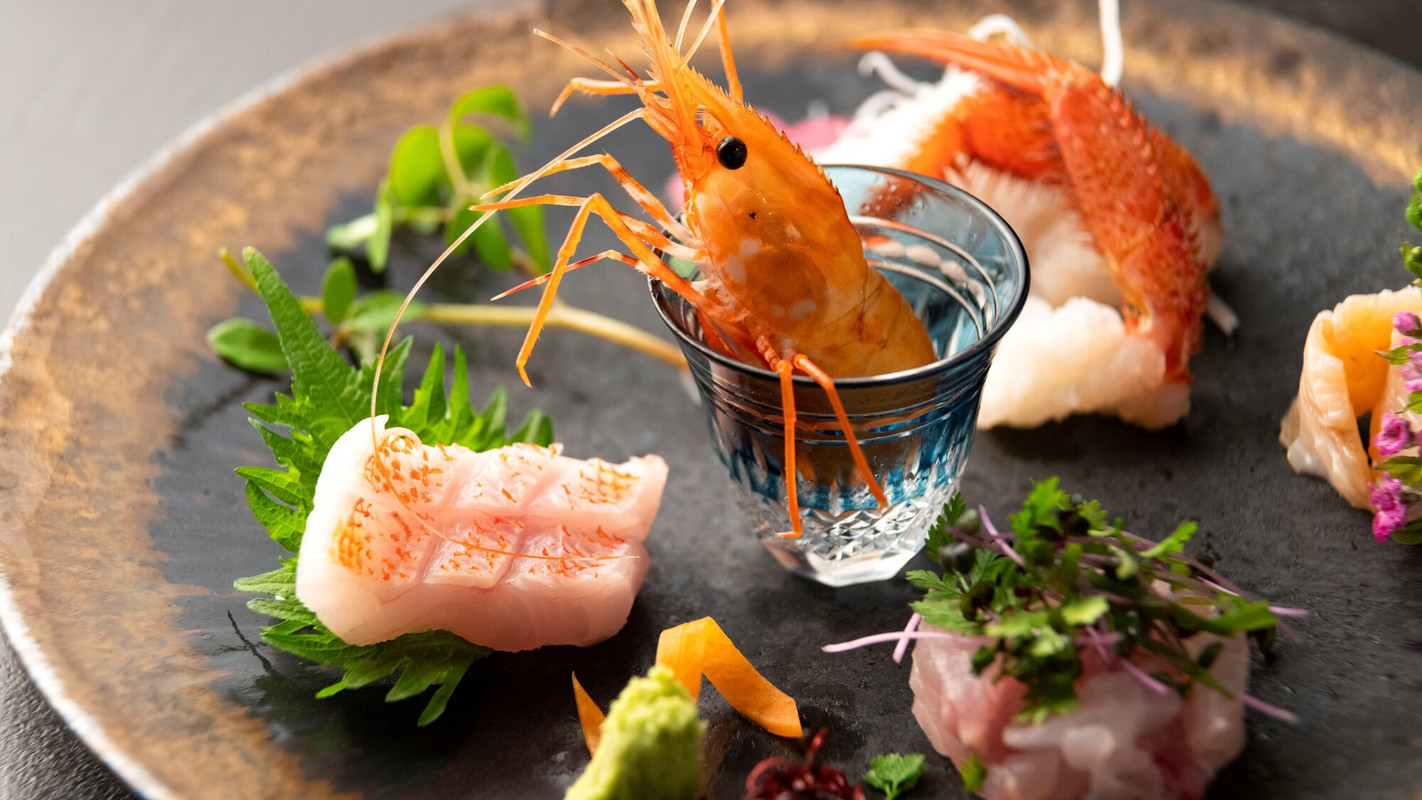 湯相七席／夕食一例⑤