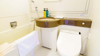 [禁煙] セミダブルルーム バス/トイレ付