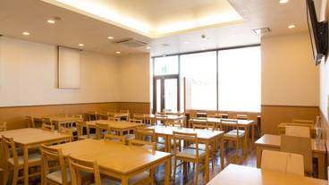 朝食スペース / 14