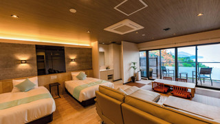 [洋モダン和洋室] 露天風呂付き 禁煙