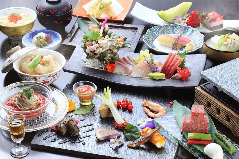 露天風呂付き客室の「離れ」で極上のひととき3489748