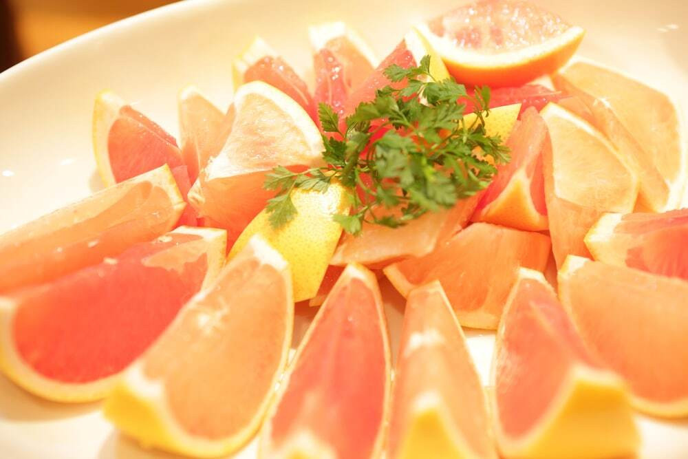 朝食ビュッフェ