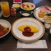 朝食です