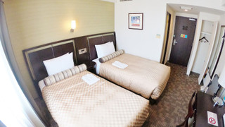 スタンダード ツインルーム 喫煙可