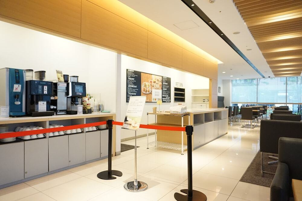 朝食スペース②