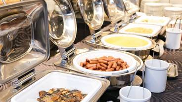 朝食ビュッフェ / 3