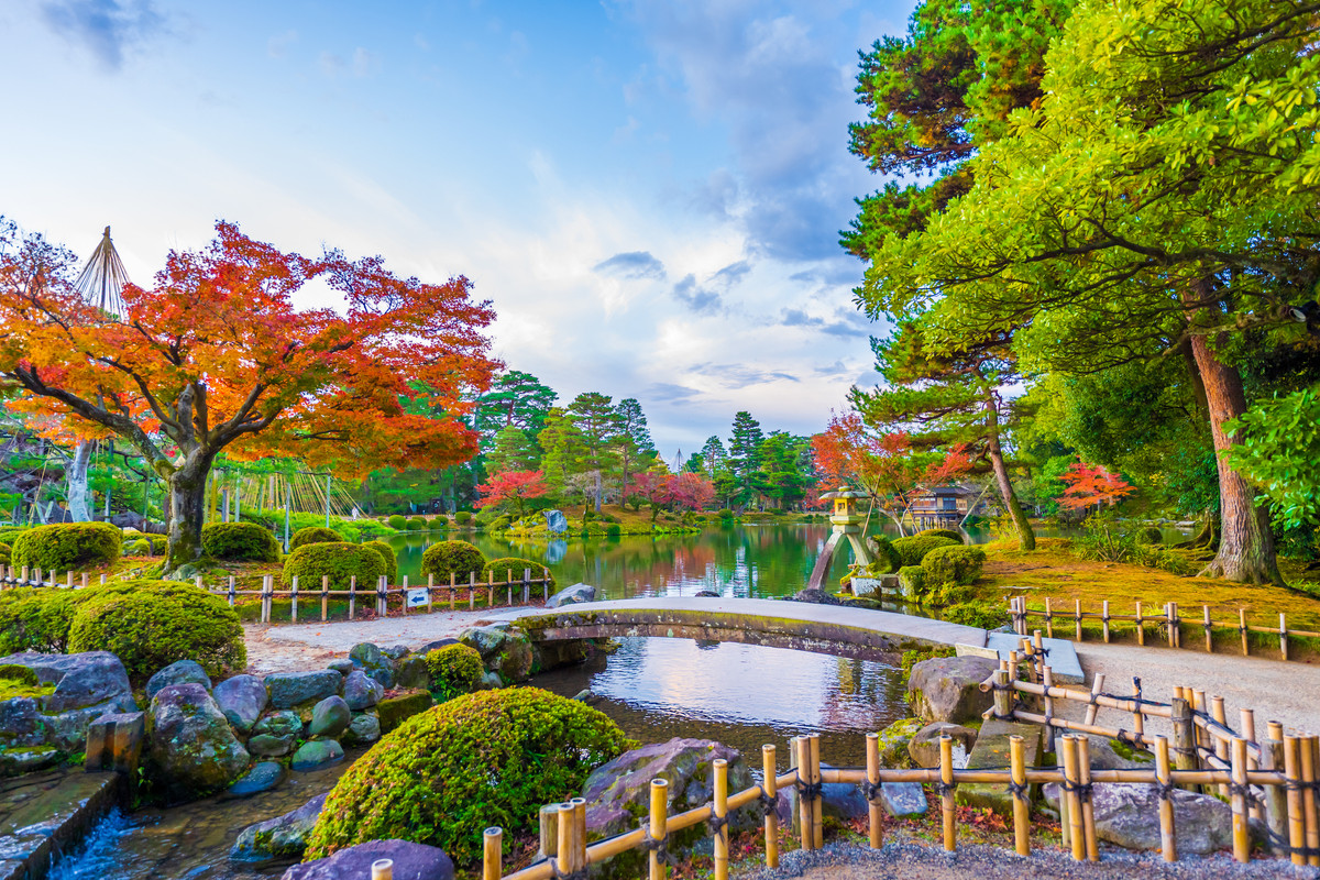 兼六園の紅葉