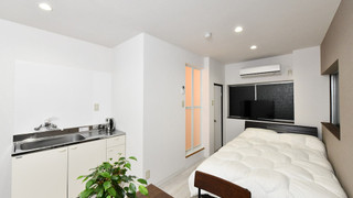 セミダブルルーム 簡易キッチン付き　