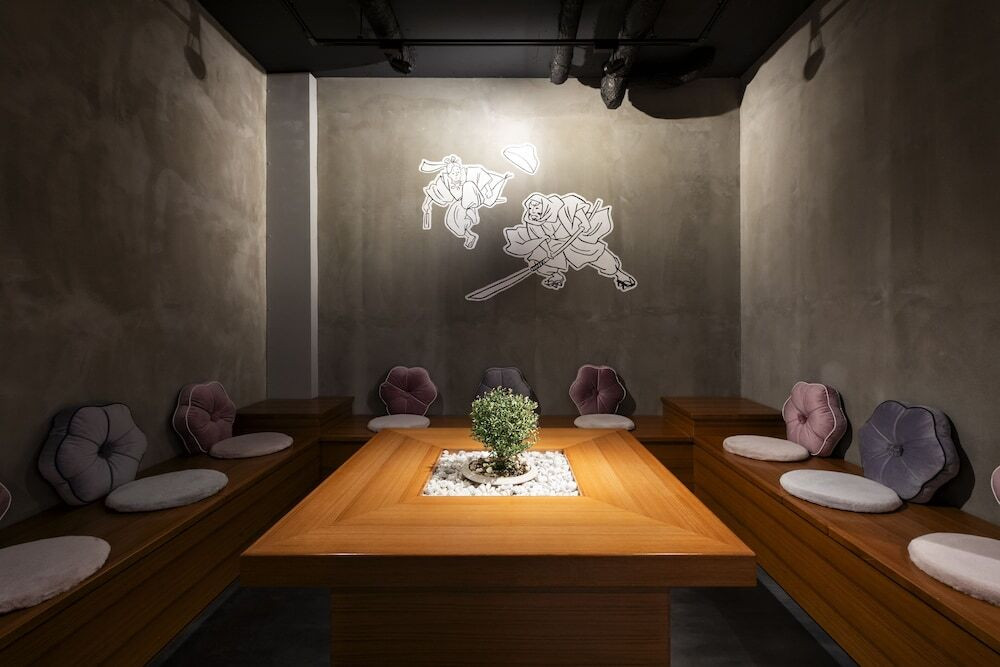 ロビー応接スペース