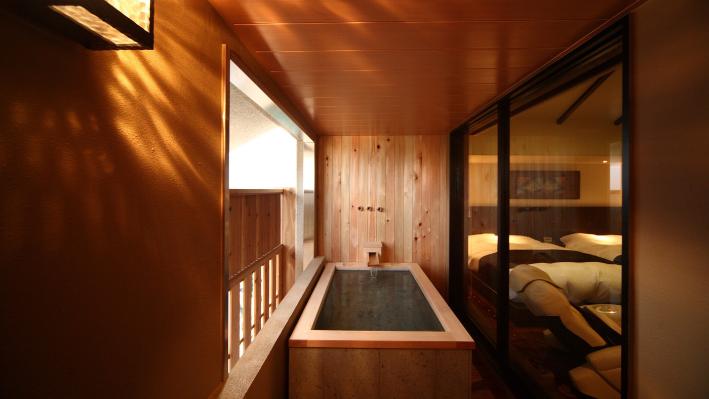 日本庭園を眺めながらゆったりハーブティーを。優雅な休日を過ごせる宿4060827