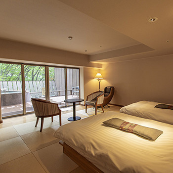 まるで温泉テーマパーク！多種多様な湯船＆貸切風呂がそろう宿4272298