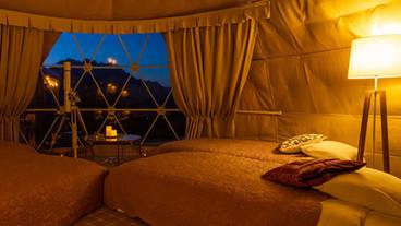 TERRACE SIDE／ラグジュアリーテント / 2