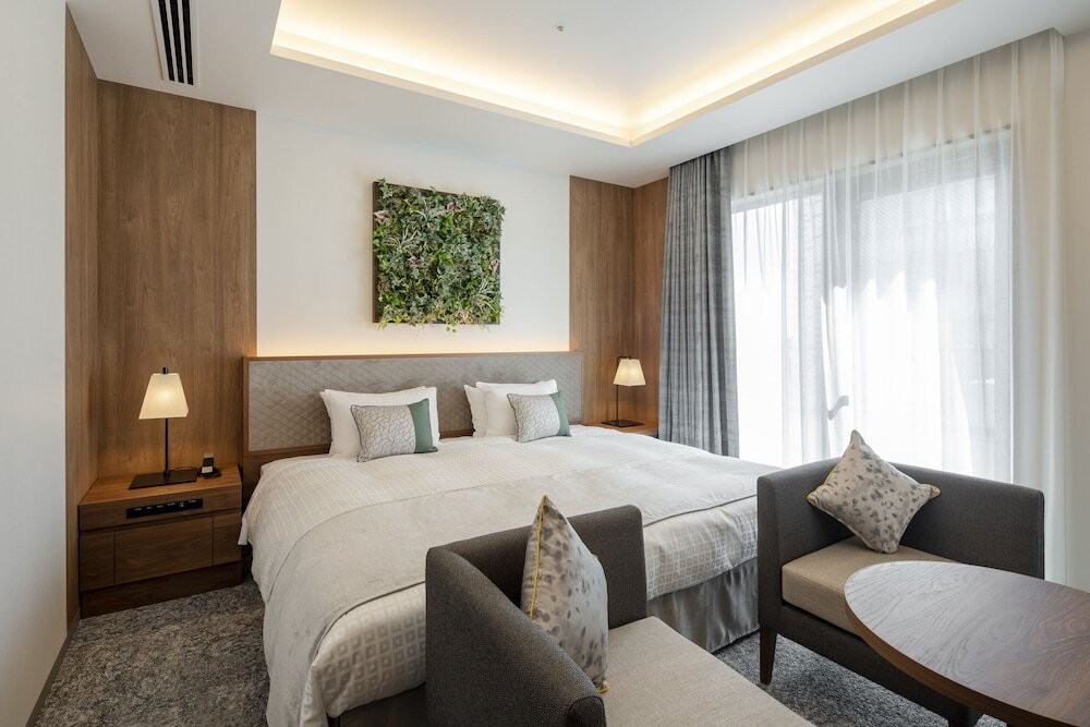 ガーデンスイート 寝室