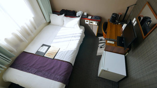 有線LAN利用可能 セミダブルルーム 2名利用  禁煙