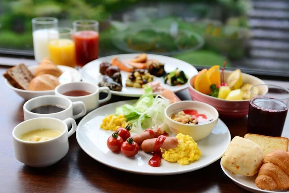 朝食ビュッフェ