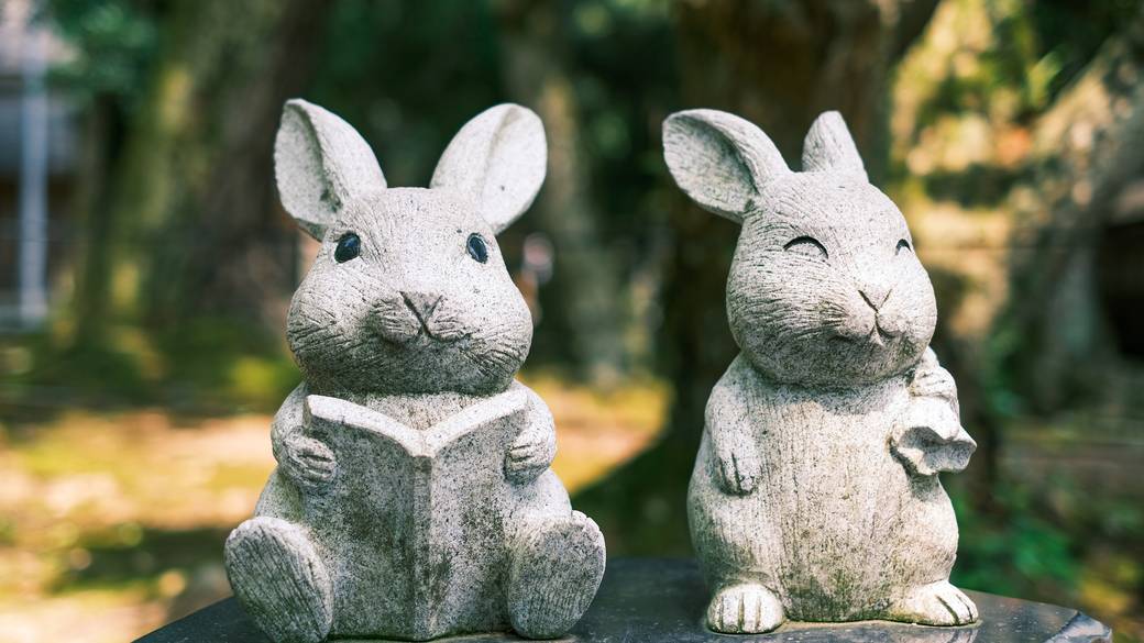 出雲大社のうさぎ / 2