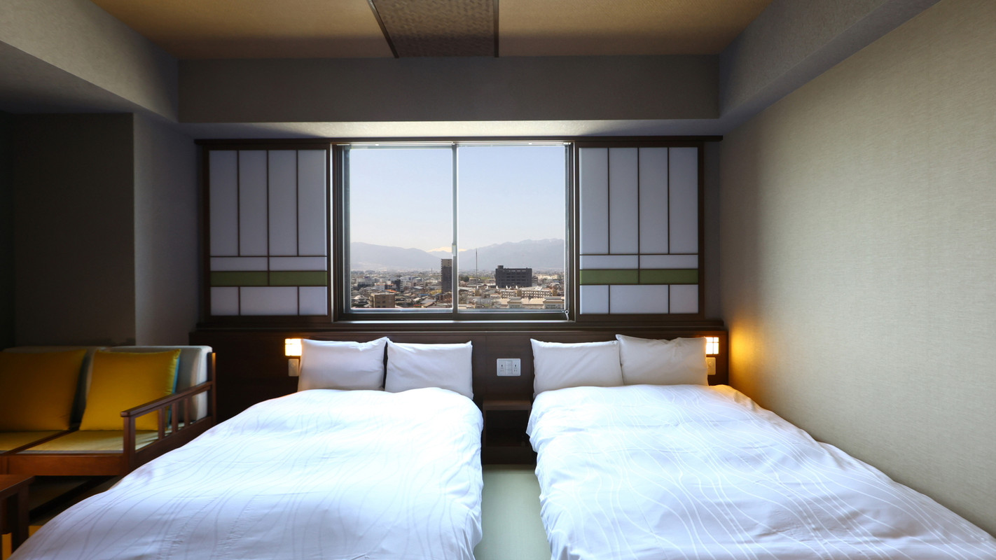 客室から見える景色（一例）