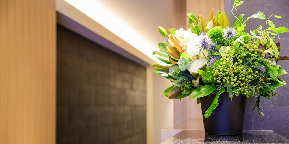 フロントのお花