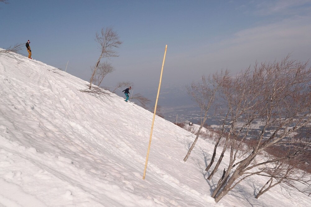 スノー スポーツとスキー